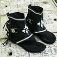 thumbnail image 4 of Quaouag Womens Sandals Comfort Arch Support Sandals Summer Walking Shoes Casual Ankle Elastic Flip Flops Shoes, 4 of 7