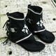 thumbnail image 4 of Amzcrzy Zapatos de mujer,Zapatos de mujer,Zapatillas de mujer, Sandalias con borlas bohemias retro para mujer y niña, zapatos de playa romanos, botas Sandalias Mujer Zapatillas De Casa, 4 of 9