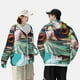 thumbnail image 4 of Balery Stylish Sunglasses Iguana Sudadera ligera de manga larga con capucha y protección solar UPF 50+ para hombre y mujer, ideal para pesca y running-Large, 4 of 7