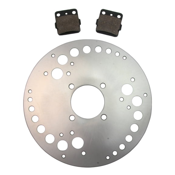 Rear Disc Brake Rotor & Brake Pads for Yamaha Blaster 200 YFS200 2003-2006