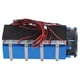 thumbnail image 2 of Enfriador termoeléctrico modelo TEC1-12706 Enfriador termoeléctrico de 8 chips de aleación de aluminio para enfriamiento de placas para enfriamiento de camas para mascotas para ANGGREK Otros, 2 of 8