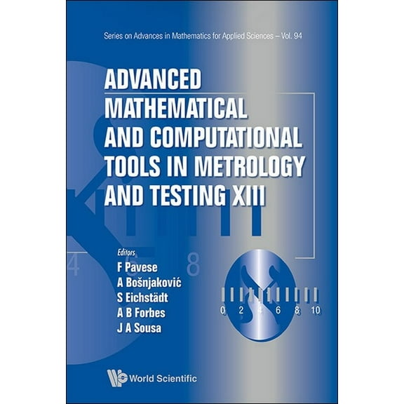 Adv Math & Comp Tool Metrol XIII, (Hardcover)