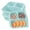 Green, variant on Bxaolu Bento Box, 3 Pack Snack Containers with 3 Compartments for Meal Prep, On-the-Go [Picnic, Travel], Lunchable Container Reusable and BPA-Free, Green