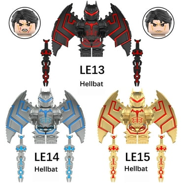 Hellbat Minifigures X 3 Set