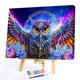 thumbnail image 1 of Cuadros Decorativos Pintura por números Kit DIY Bird Canvas Oil Wall Art Picture para decoración del hogar Sywqhk Nuevos Originales, 1 of 1