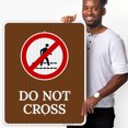 thumbnail image 2 of Do Not Cross Sign,, 2 of 8