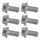 thumbnail image 4 of Perno Hexagonal, Pernos Roscados M10 De Alta Resistencia De Acero Inoxidable A2-70 Para Sujetar Y Conectar ZAQW M10x20, 4 of 8