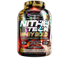 NitroTech Whey Gold, 100% Whey Protein Powder, Whey Isolate and Whey Peptides, Cookies and Cream, 76 Servings (5.5lbs)