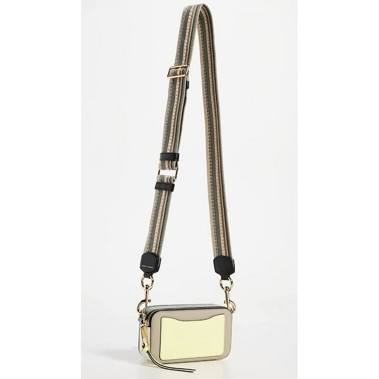 Marc Jacobs Women's Snapshot Camera Bag, Silver Sage Multi