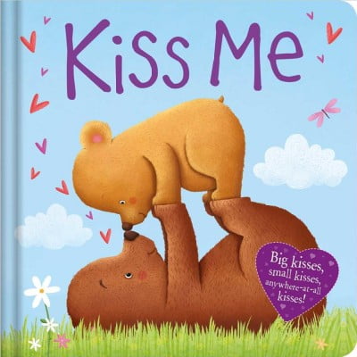 Pre-Owned Kiss Me: Padded Board Book Paperback
