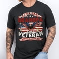 thumbnail image 2 of FLAGWIX 4th of July Gifts, Eagle With American Flag Tee, Veteran Dad T-Shirt VTM89HVN Veteran Grandpa T-shirt, 2 of 6