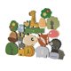 thumbnail image 2 of Ofertas del Cyber of Monday Ofertas del Black of Friday Ofertas de la semana de kkbbma Juguetes para niños Aprendizaje temprano Juguetes cognitivos de colores Bloques equilibrados para niños pequeños, 2 of 8