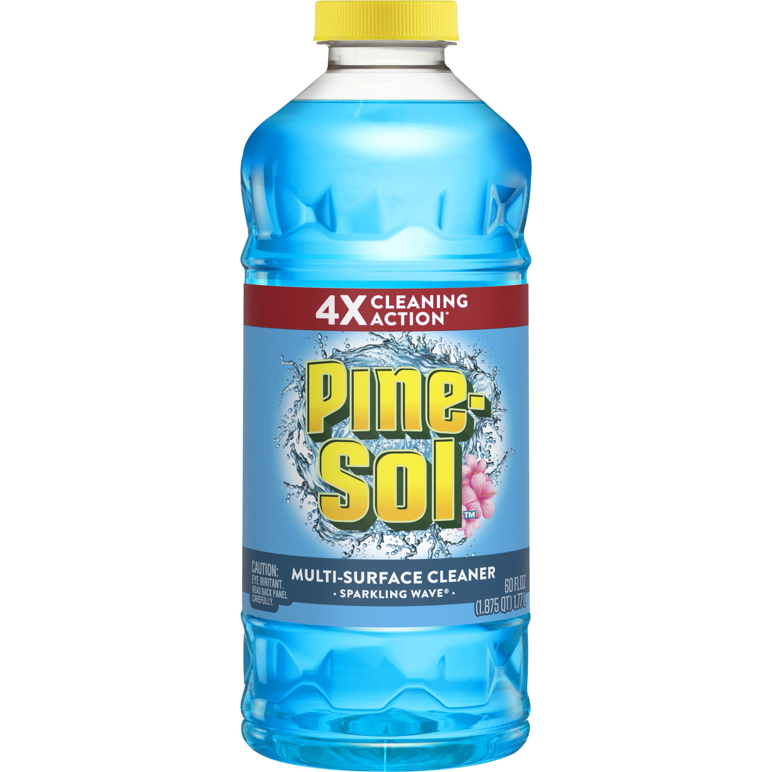PineSol All Purpose Cleaner, Sparkling Wave, 60 Ounce Bottle