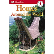 Angle View: DK Readers Level 1: DK Readers L1: Homes Around the World (Paperback)