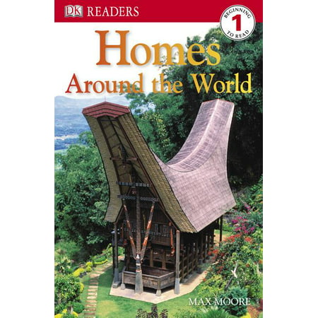 DK Readers Level 1: DK Readers L1: Homes Around the World (Paperback)