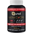 thumbnail image 1 of Suplemento Qunol Ultra CoQ10, 100 mg, cápsulas blandas, 60 unidades, 1 of 6