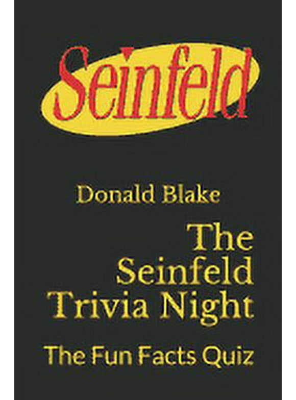 TV Trivia: The Seinfeld Trivia Night: The Fun Facts Quiz (Series #1) (Paperback)
