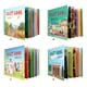 thumbnail image 4 of Vogacara Libro silencioso de papel impermeable para padres e hijos, libros de de desarrollo táctil educativo interactivo para interiores, sala Juguetes Número, 4 of 6