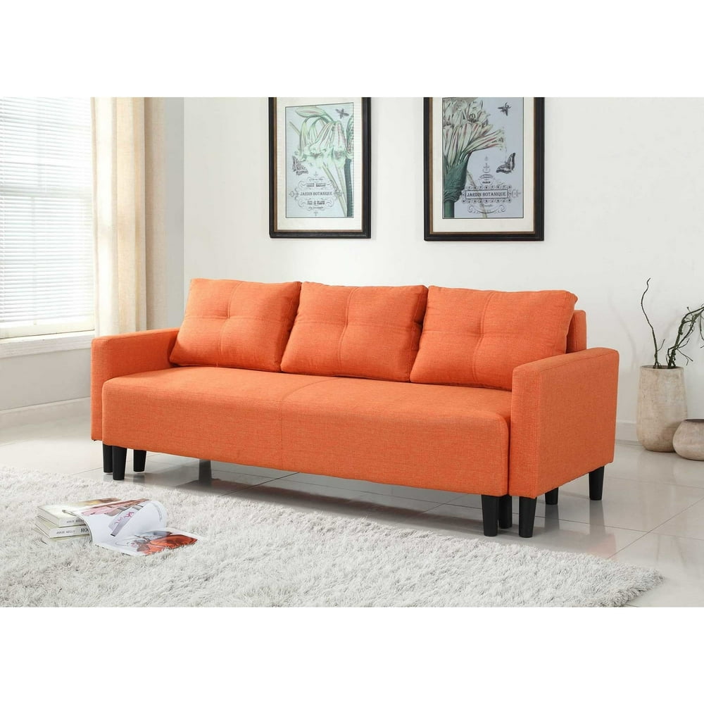 Overstock Best Master Furniture Sofa Bed, Multiple Colors