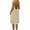 Z1 Khaki, variant on Cami Dresses for Women Back Tie Lounge Dress Backless Sleeveless House Dress Summer Casual Midi Sundress