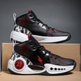 thumbnail image 4 of Mens Women Basketball Shoes Fashion Non- Lightweight Breathable Outdoor Sneakers Cushioning Workout Shoes for Running Walking Sports Training, 4 of 5