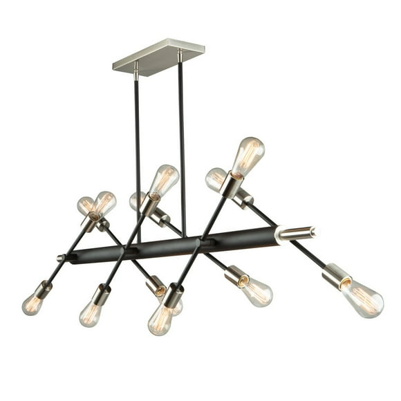 Artcraft Lighting Truro 12 Light Island Light
