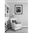 thumbnail image 4 of The Display Guys –– Solid Pine Wood Picture Frame with Mat and Tempered Glass – Wall Mounting – 18" x 24" - Black, 4 of 7