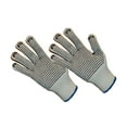 thumbnail image 2 of CT8200-L/XL-6PK, Reversible PVC Dotted String Knit Gloves, 6 Pair Value Pack, 2 of 5