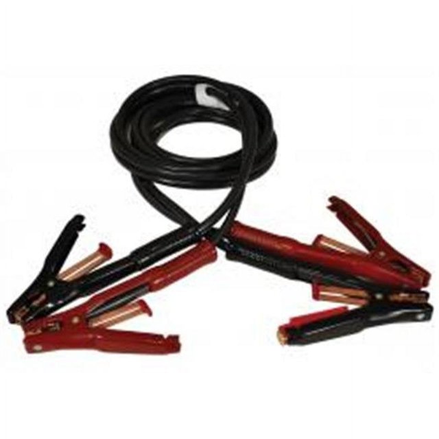 Associated Equipment Corp Ae6158 Booster Cable-12 feet 500A With Stop-Go Lite