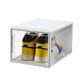 thumbnail image 1 of De Plástico Transparente Para Almacenamiento De Zapatos, Medidas De 36X24,5X20Cm, Juego De Cubos Apilables Para Ahorrar Espacio, Cajas Para Tacones Altos, Gorras, Botas Kearding HA043908-01, 1 of 6