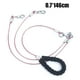 thumbnail image 2 of Dog Leash Easy to Clean Dog Training Leash Dog Leash for Chewers or Teething Puppy, 2 of 5