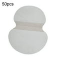 thumbnail image 2 of Farfi 24/50/100Pcs Disposable Ultra-thin Underarm Sweat-absorbent Pads Armpit Stickers, 2 of 8