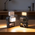 thumbnail image 2 of Foldable Magnetic Fill Light 3 Color Temperature Adjustable Portable Photography Video Vlog Lamp for DJI Osmo Nano, 2 of 11