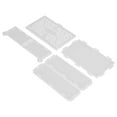 thumbnail image 2 of Storage Box Resin , Easy Cleaning Hollow Storage Box  DIY Production Silicone Material  For DIY Craft Jewelry Storage, 2 of 8