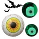 thumbnail image 2 of Inflable Globo Ocular para Césped Y Jardín Fiesta Halloween, 2 of 9