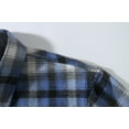 thumbnail image 5 of SSLR Flannel Shirt for Men Long Sleeve Button Down Shirt Plaid Casual Jacket, 5 of 8