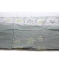 thumbnail image 2 of Tabletop Mid Century Leaf Motif 52X52 Fabric Tablecloth 100% Cotton Retro Mc100, 2 of 3