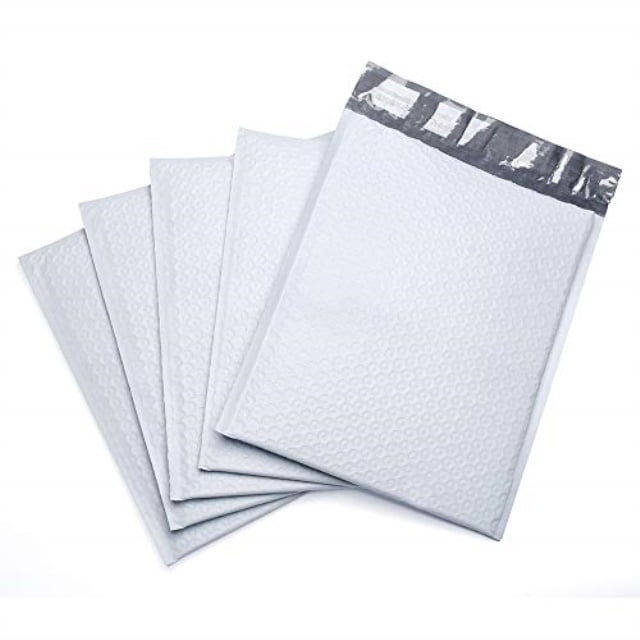 Sales4Less #2 Poly Bubble Mailers 8.5X12 inches Padded Envelope Mailer Waterproof Pack of 200 PBM8512-200 