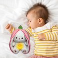 thumbnail image 4 of Calm Melody Plush Bunny with Breath Motion for Babies and Toddlers, Ideal for All Genders, 4 of 5