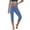 BU1, variant on Luvior Women’s High Waist Capri Yoga Pants – Stretchy Side Pocket Workout Leggings, Breathable Casual Fitness Bottoms for Daily Wear BU1 XXXL