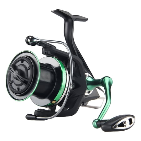HAUT TON Spinning Reel 8000/9000/10000/12000/14000 6+1BB Metal Surf Fishing Reels 4.8:1 Gear Ratio 55lbs Drag Heavy Long Casting Inshore Saltwater Monster Fish