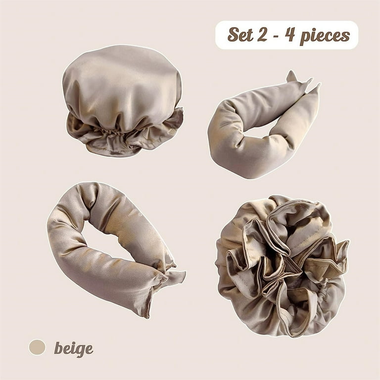 NOGIS Non-ironing Hair Curler, Satin Heatless Curling Set, Sleep