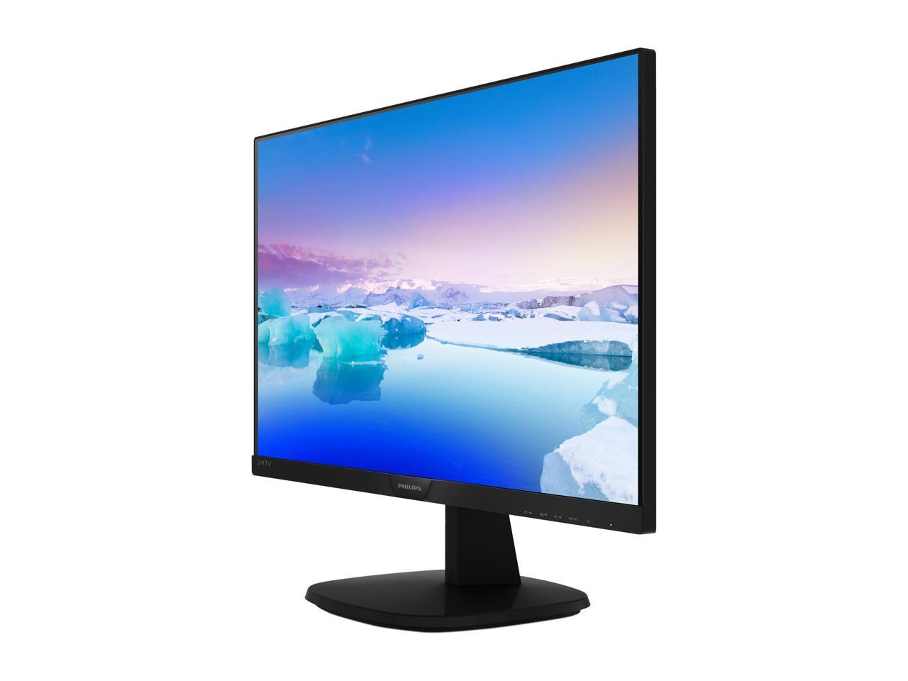 Philips 23.8" LCD Monitor with LED Backlight - image 4 of 8