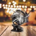 thumbnail image 2 of Quiet Cooling Clip Desktop Stroller Fan for Outdoor Travel (Dark Blue), 2 of 8