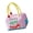 Cherry color, variant on Thickened Aluminum Insulated Mealbox Bag Impermeable Building Exemplary For Meals Snackies And Beverages