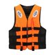 thumbnail image 2 of Chaleco de natación,Chaleco de flotabilidad para natación Chaleco de natación,Chaleco de natación ligero con bandas reflectantes en el cinturón,Chaleco de natación universal Chaqueta XXXL, 2 of 9