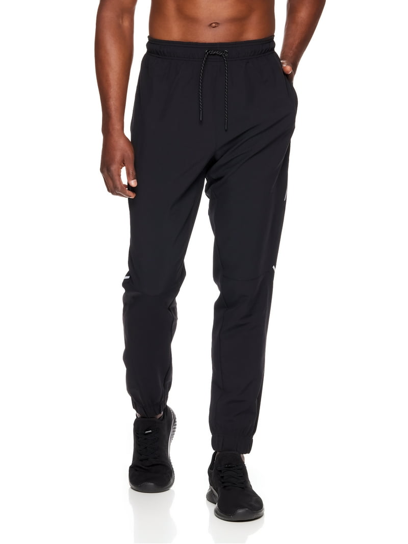 ★Reebok★ HRN Pants Black HP1984 Reebok men's Woven Pants - Lightweight Joggers 3XL - Walmart.com