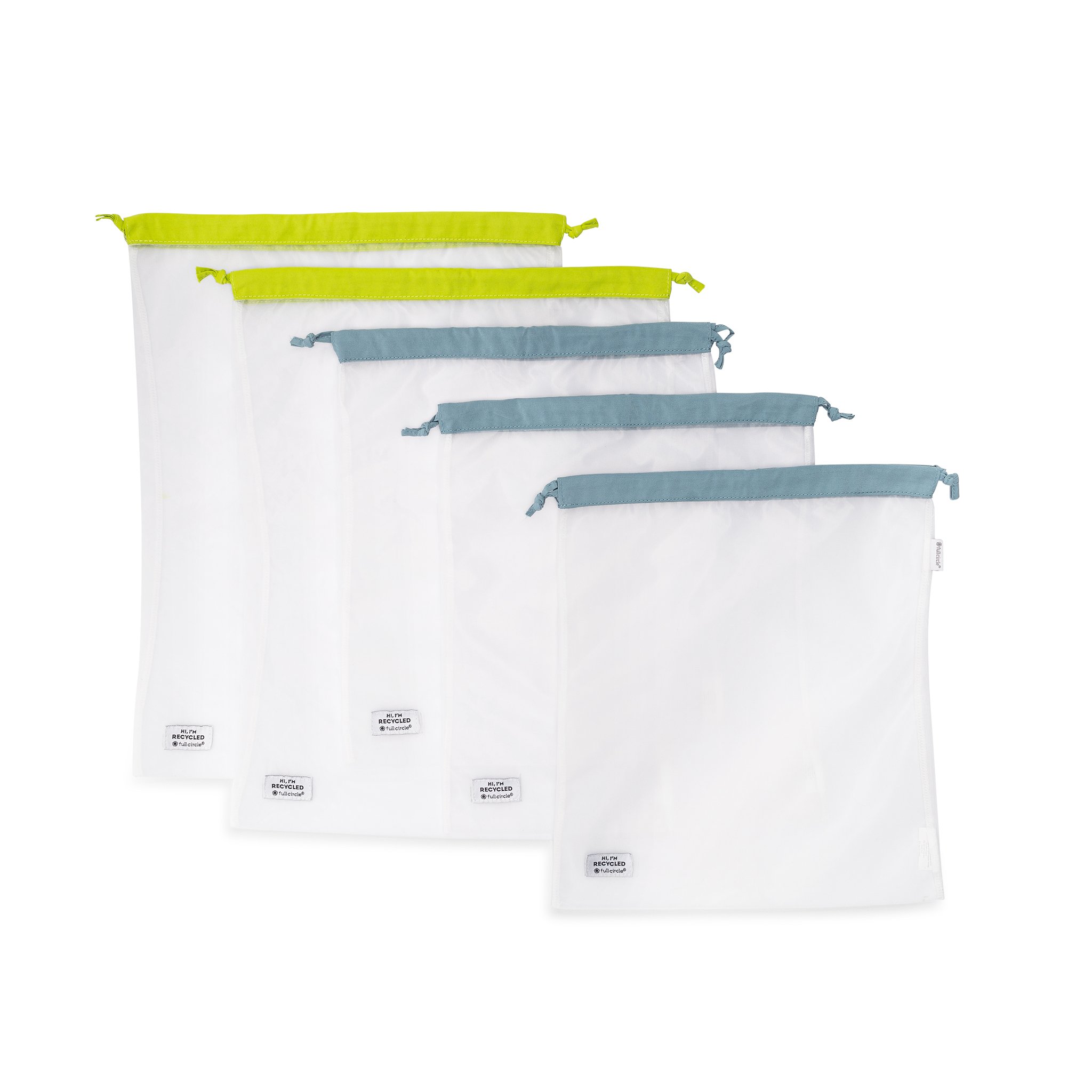 Full Circle Ziptuck Reusable Fruit Storage Bag – Full Circle Home