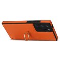 thumbnail image 3 of Allytech for Samsung Galaxy Note 20 Ultra Case Wallet, PU Leather TPU Slim Fit Ring Holder Stand Shockproof Anti-Scratch Cards Holder Wallet Phone Case Cover for Samsung Galaxy Note 20 Ultra - Orange, 3 of 5