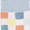 Blue Checker, variant on Women's Dream Step Cozy Crew Sock
